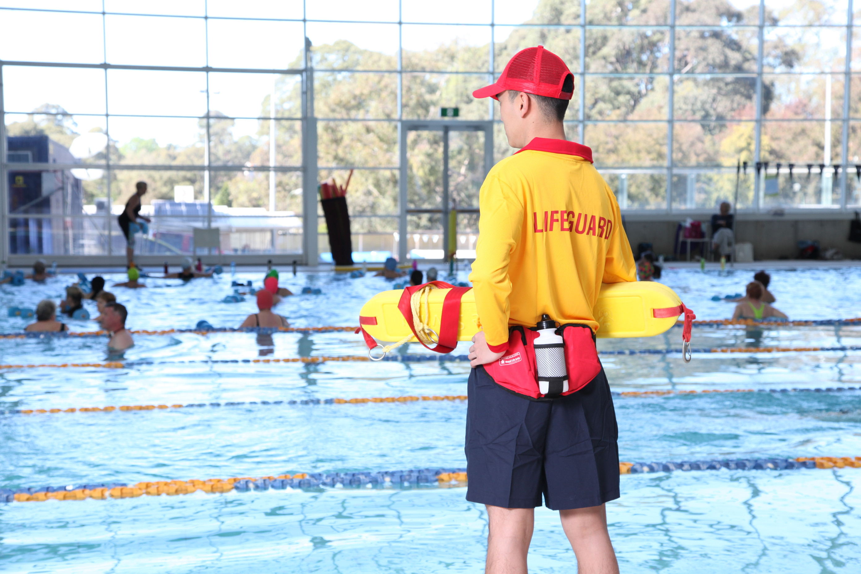 How to Start Your Day as a Lifeguard