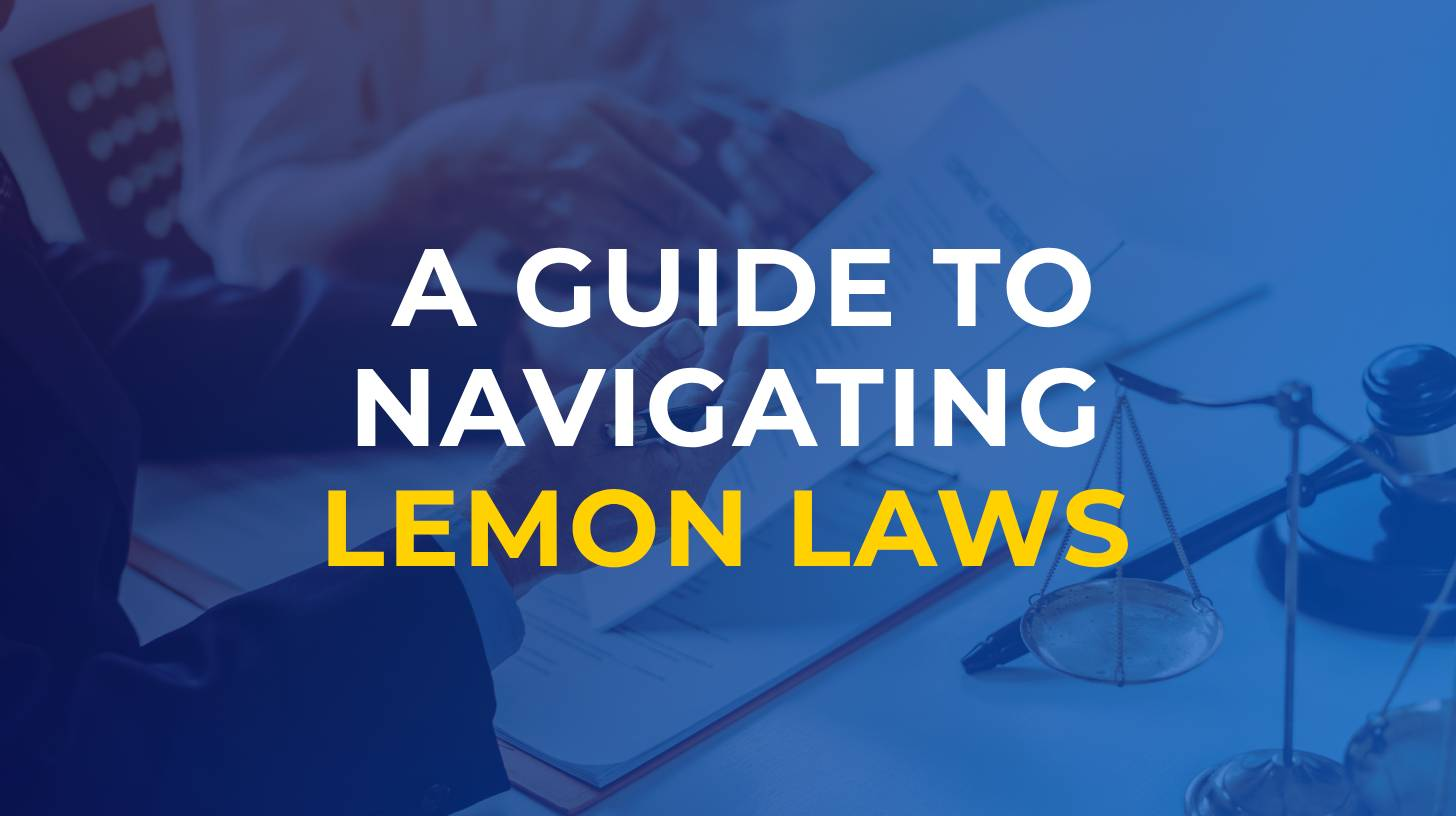 Understanding Lemon Laws and Your Rights as a Consumer
