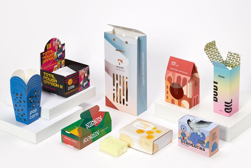 Commonly Used Box Styles In The Packaging Industry