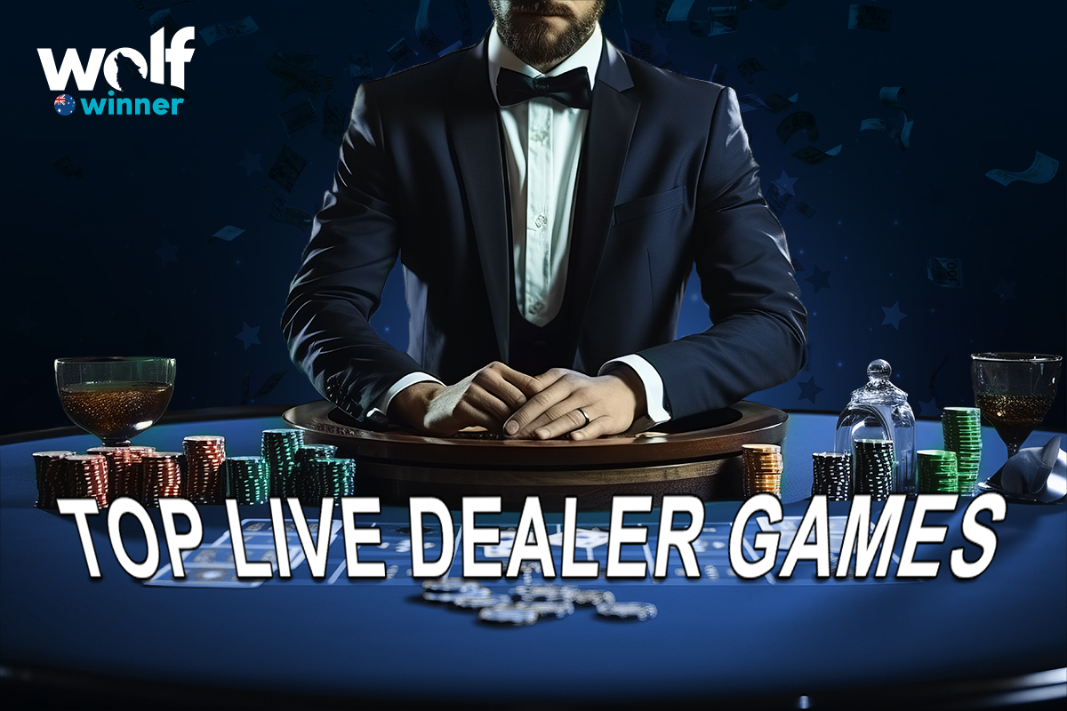 Top Live Dealer Games