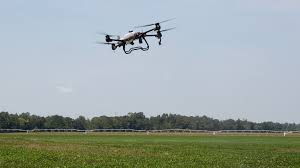 Drone for Spraying Crops in Auburn