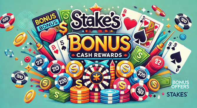 Stake's Bonus Offers