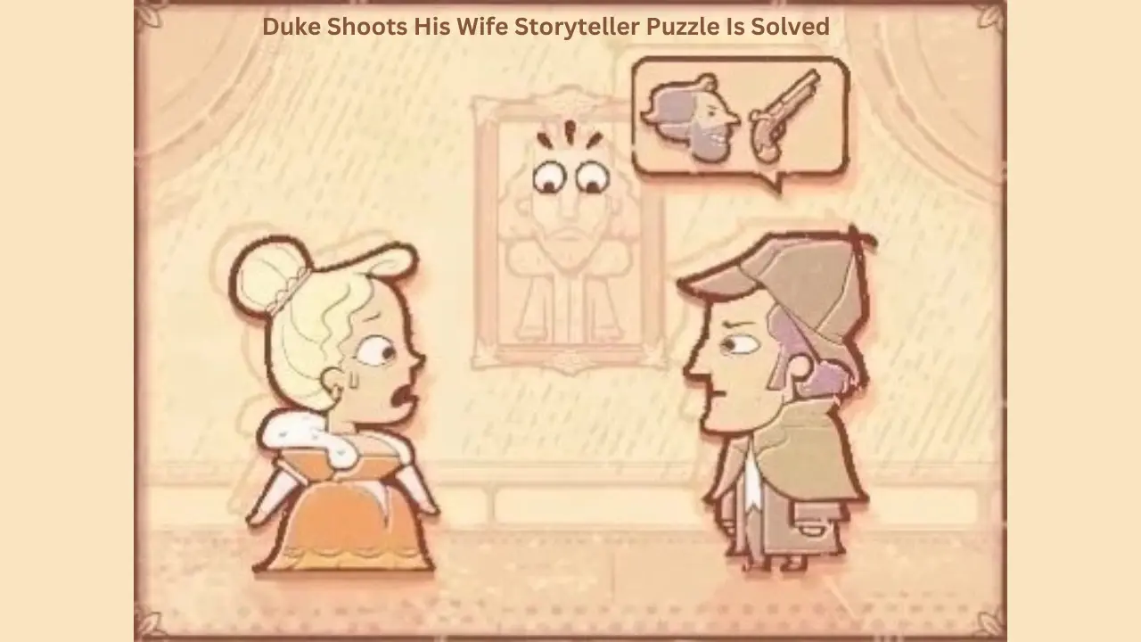 Duke Shoots His Wife Storyteller