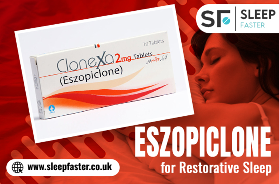 Eszopiclone for Restorative Sleep