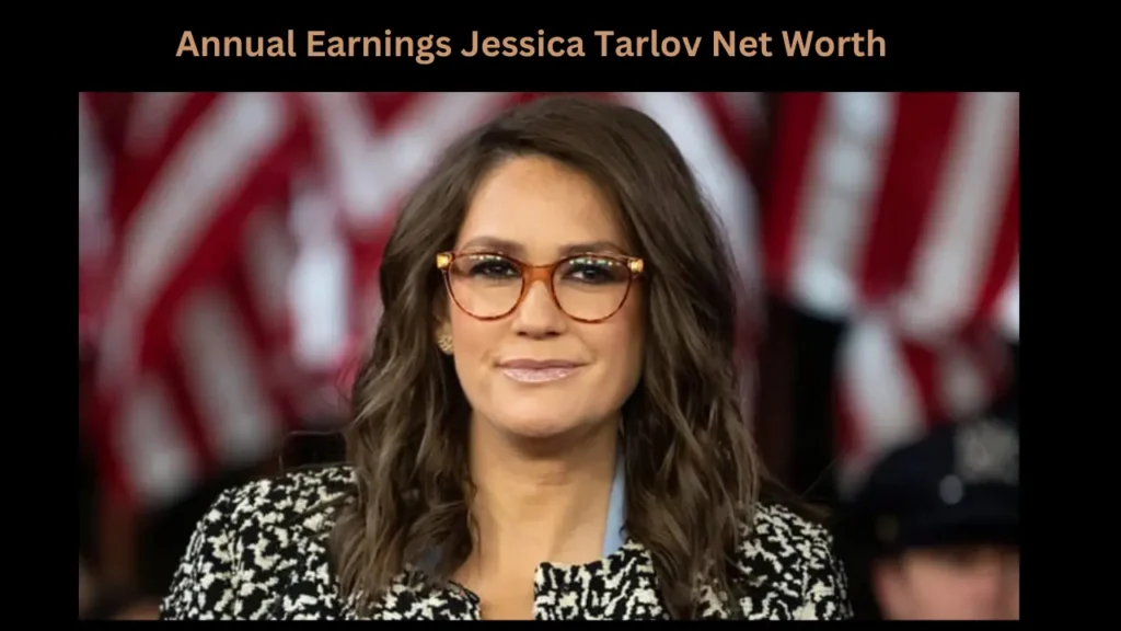 Annual Earnings Jessica Tarlov Net Worth