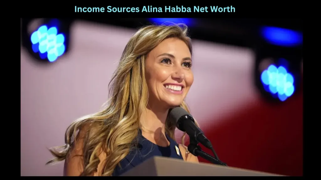 Income Sources Alina Habba Net Worth