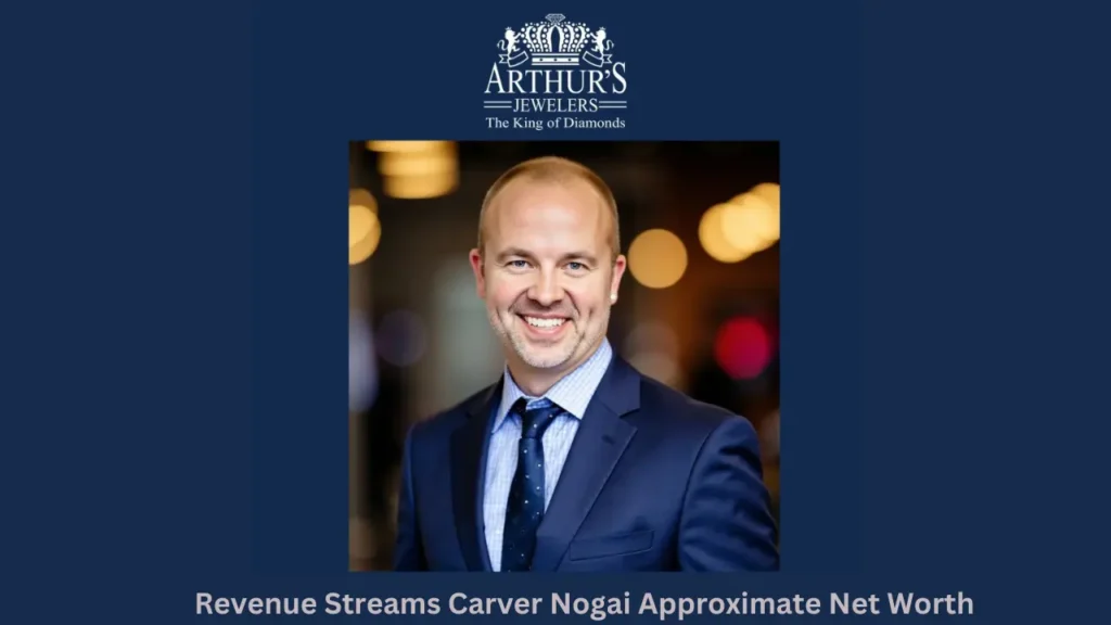 Revenue Streams Carver Nogai Approximate Net Worth 