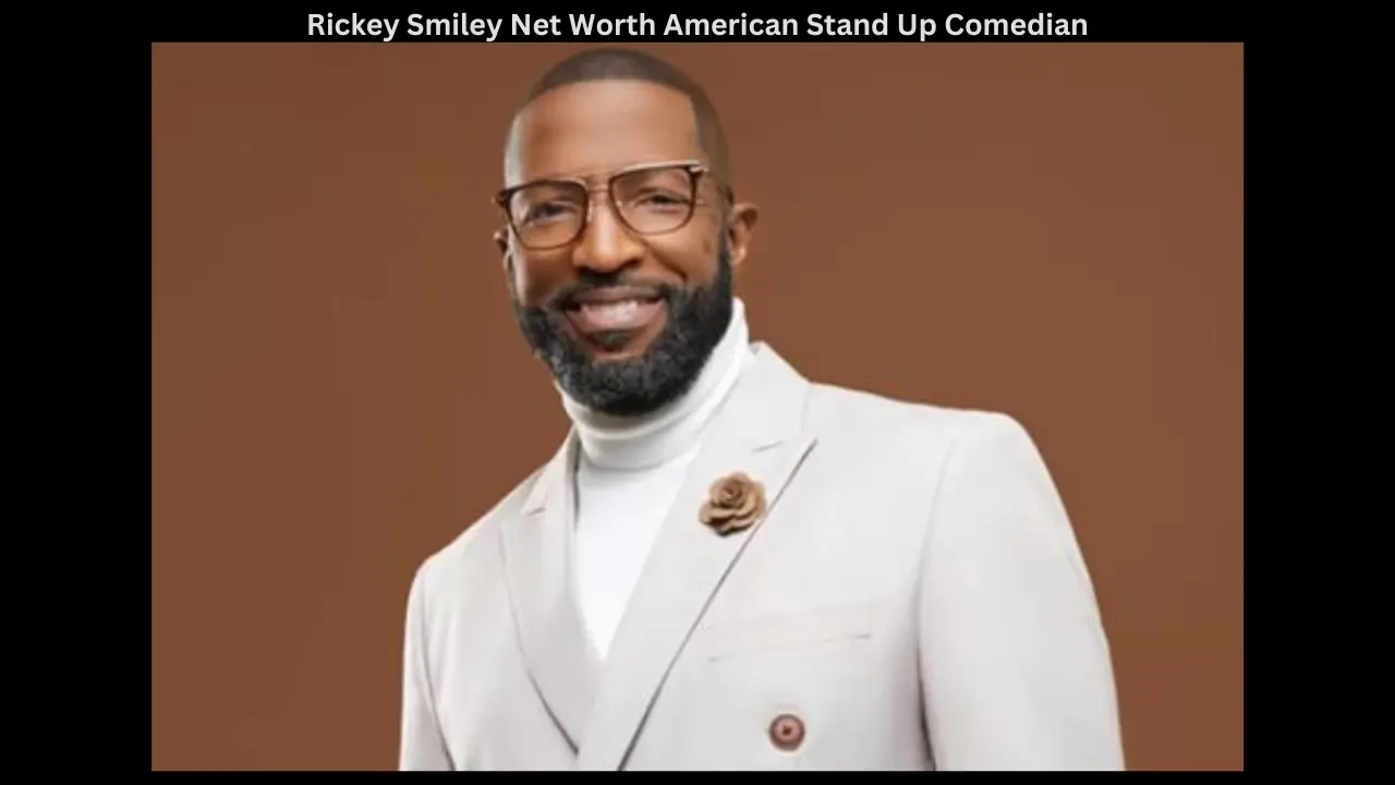 Rickey Smiley Net Worth