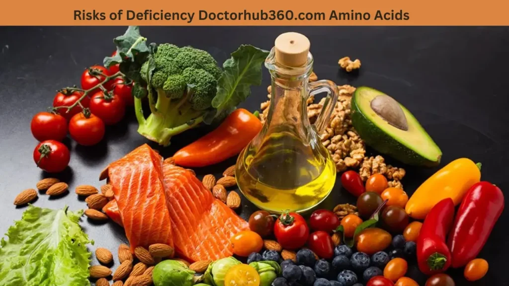 Risks of Deficiency Doctorhub360.com Amino Acids