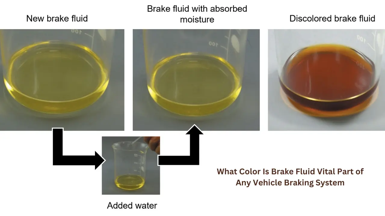 What Color Is Brake Fluid